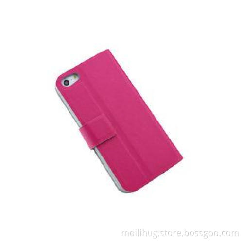 Ultra Slim Flip Apple iPhone Leather Cases with Cowhide Lea
